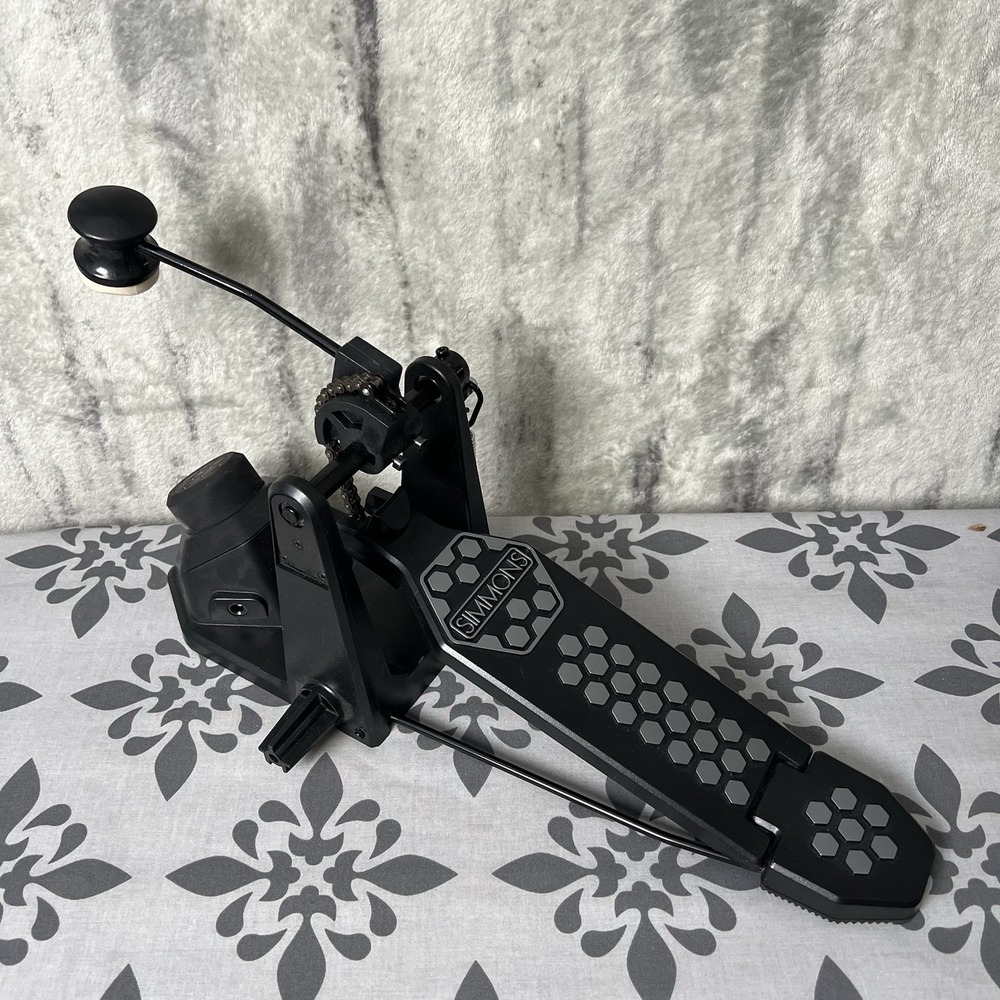SIMMONS Kick Pedal SD100 Electronic Kick Drum Control Foot Pedal SD100KP1